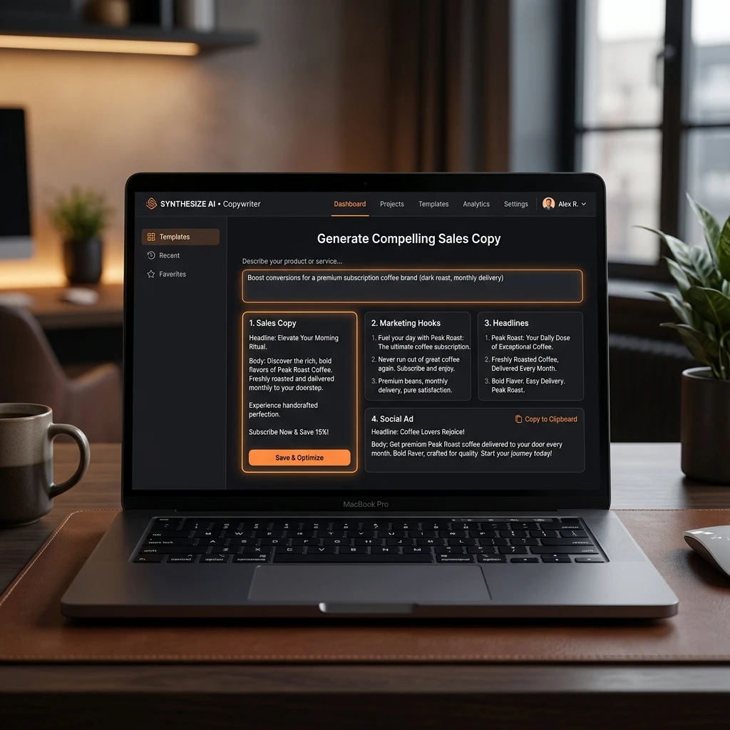 Copywriting preview
