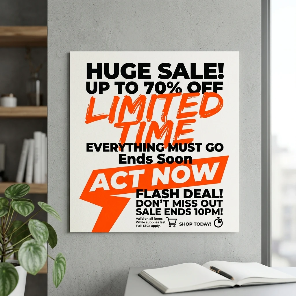 Ads Typography preview