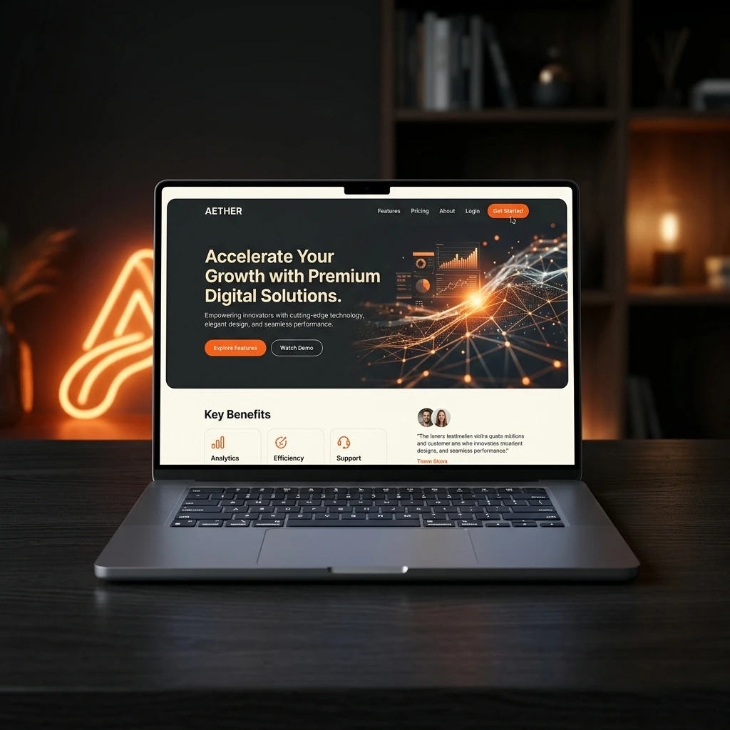 Prompt Generator Website preview